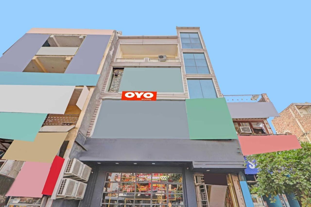 Hotel O Moonshine Near Mohan Estate Metro Station Nuova Delhi Esterno foto